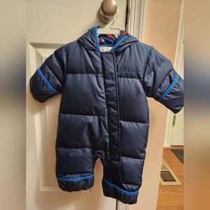 Columbia baby snow suit 0-3 months